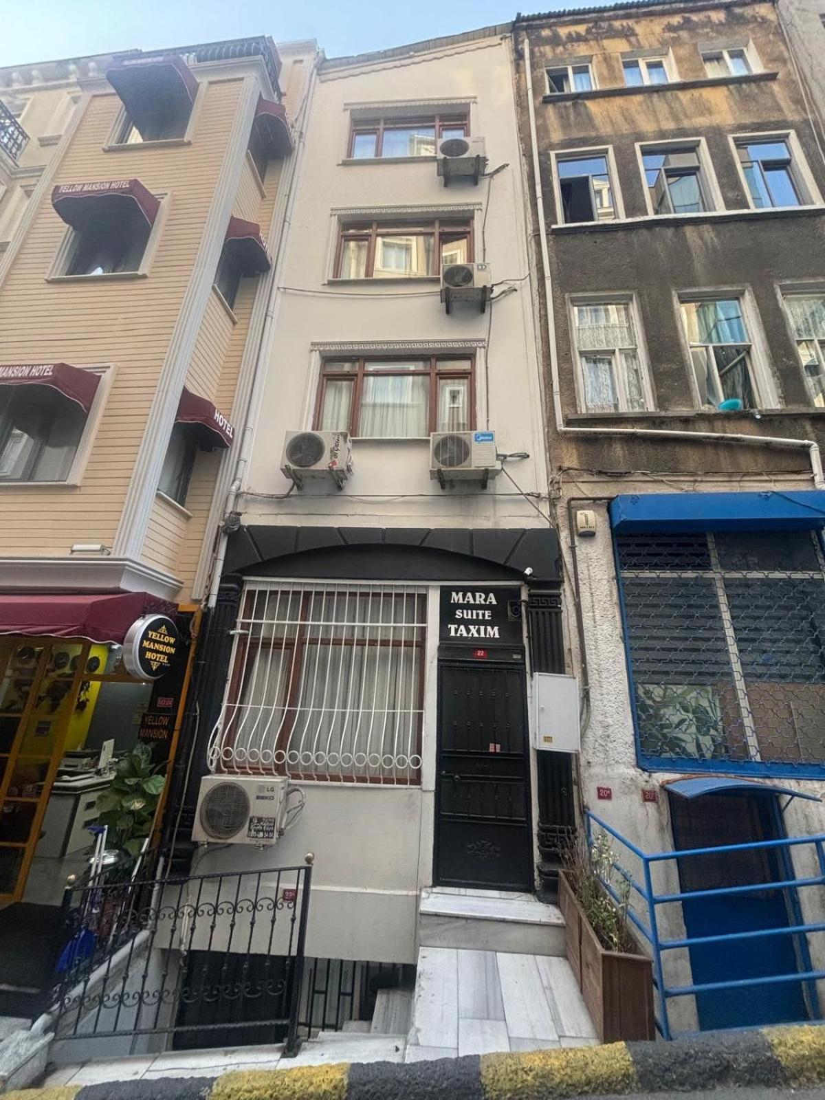 Mara Suite Taxim Istanbul Luaran gambar